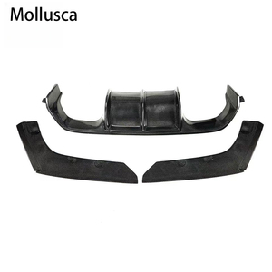 Difusor Trasero de Fibra de Carbono Estilo V para BMW Serie 3 F80 M3/F82 M4 Sedán 2013-2019 - Product Image 3