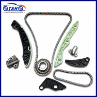 Ys 9PCS Kit Rantai Timing Baja Paduan Tugas Berat Baru OE MN183891 1140A073 Mitsubishi Impor Outlander 2.4L 4B12 2007-2010
