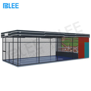 Jeux interactifs de simulation de baseball pour Game Center Simulateur de baseball intelligent à projection aérienne pour sports d'intérieur - Product Image 6