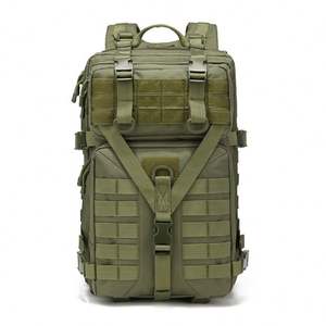 Large Outdoor Waterproof 900D Gym Trekking <b>Tactical</b> <b>Backpack</b> Molle Rucksack for Hiking - Product Image 2