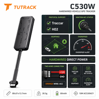 Traceur GPS H02 pour Voiture, Moto, Camion avec Protocole Traccar, Alimentation Directe Filaire, Statut ACC, Géolocalisation et Alerte de Vitesse Excessive