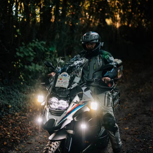 Mtigersports M4S ECE High Power R1250 Sepcial LED Motorcycle Light Kit High Low Beam Combo Lens Design Canbus Adapter - Product Image 5