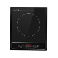 MZD 2000W Cuisinière à Induction Électrique Moderne Portable Conception en Acier Inoxydable 220V Appareil de Cuisine Domestique pour Usage Domestique
