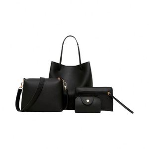2025 Designer Woven PU Leather Tote Handbag <b>Large</b> Capacity Tote Women's Fashion Bag Star Pendant for Multiple Ages - Product Image 3