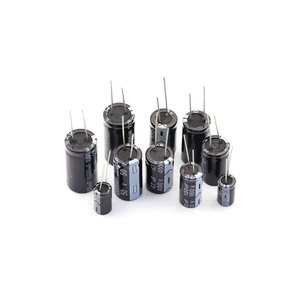 Condensador Electrolítico de Aluminio ERS1HM100D11OT Original 10uF 20% 50V 2mm de Inserción Directa, Suministro de Fábrica, Venta al Por Mayor - Product Image 1