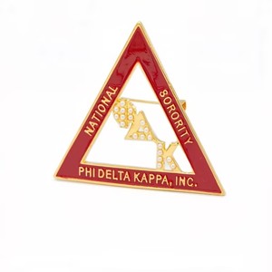 Spilla di Perle Personalizzabile Sorority <span class=keywords><strong>Jack</strong></span> <span class=keywords><strong>Jill</strong></span> Fondato 1938, Emblema Sorority Phi Delta Kappa - Product Image 4
