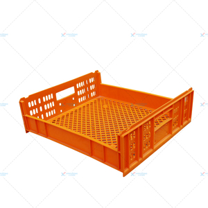 Baki Transportasi Roti Supermarket Eksklusif, Dapat Ditumpuk, Berventilasi, Ukuran 545*480*165mm - Product Image 4