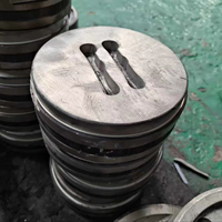 Moule d'extrusion de profil en aluminium industriel (le traitement de nitruration est complet)