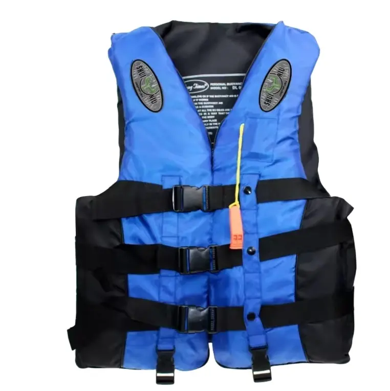 Vestes de sauvetage flottantes yamaha approuvées par les garde-côtes en vrac avec poche au design tendance pour bateau