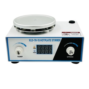 Agitador con Placa Calefactora XLD-78-1S, Pantalla Digital, Temperatura Constante, Modelo de Laboratorio - Product Image 1