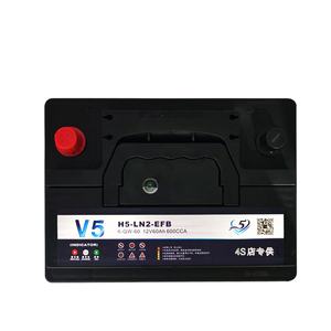 <span class=keywords><strong>Batería</strong></span> de coche sin mantenimiento, <span class=keywords><strong>batería</strong></span> de arranque y parada, EFB60AH, aplicable a SAIC <span class=keywords><strong>Volkswagen</strong></span> Audi, venta al por mayor de fábrica - Product Image 2