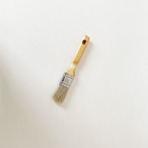 แปรงทาสีอุตสาหกรรมสีเบจ DIY ปรับแต่งได้ตามต้องการ OEM ไม้คุณภาพดี ใช้สำหรับทาอีพ็อกซี่ กาว เรซิ่น น้ำยาขจัดคราบ ใช้ซ้ำได้หลายครั้ง อายุการใช้งาน 3 ปี - Product Image 3