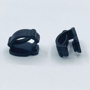Clips de chaussure boucle inférieure en plastique pour lacet décoration boucle chaussure dentelle accessoire boucle Base