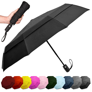 ร่มกันแดดอัตโนมัติพับได้สำหรับรถยนต์ คุณภาพสูง ขายดี พร้อมโลโก้ - Product Image 1