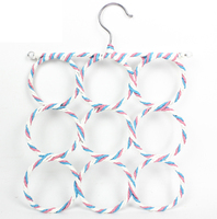 Jouet pour oiseaux et perroquets : Cercle en corde de coton, jouet à mâcher, perchoir, anneau de suspension pour cage, balançoire, jouet d'escalade, accessoires pour oiseaux