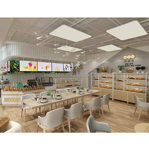 <span class=keywords><strong>Comptoir</strong></span> de bar pour boulangerie, pâtisserie, magasin d'alimentation, design d'intérieur, à vendre - Product Image 6