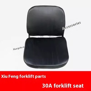 <span class=keywords><strong>Hangzhou</strong></span> <span class=keywords><strong>Forklift</strong></span> A30R30 Asiento de acero universal Nueva condición Carretilla elevadora Silla Accesorios - Product Image 5
