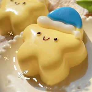 ของเล่นบีบสตาร์สีเหลืองครีม 9 ซม. น่ารัก ทำจาก TPR พกพาสะดวก บรรเทาความเครียด ของขวัญสำหรับเด็กและผู้ใหญ่ ของเล่นบีบสร้างสรรค์สำหรับเวลาผ่อนคลาย - Product Image 4