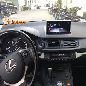 Auto estéreo Android 10 128G para <span class=keywords><strong>Lexus</strong></span> CT200H híbrido 2014-2021 Auto Radio Multimedia Player navegación GPS Headunit grabadora de cinta - Product Image 6