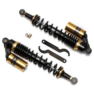<span class=keywords><strong>Amortisseur</strong></span> arrière à air pour moto 280 mm 320 mm 340 mm 360 mm 380 mm 400 mm 440 mm pour Honda ATV Quad Scooter <span class=keywords><strong>Dirt</strong></span> <span class=keywords><strong>Bike</strong></span> - Product Image 4