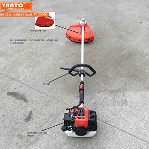 Recortadora de motor de <span class=keywords><strong>gasolina</strong></span> CG520B de 2 tiempos 52cc, <span class=keywords><strong>desbrozadora</strong></span> de <span class=keywords><strong>gasolina</strong></span> <span class=keywords><strong>para</strong></span> cortadora de césped - Product Image 6