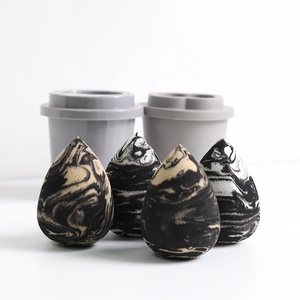 Esponja de <span class=keywords><strong>Maquillaje</strong></span> Pinkz Sin Látex, Super Suave, para Difuminar <span class=keywords><strong>Maquillaje</strong></span>, Esponja Cosmética de Belleza, Empaque de Marca Privada, Logotipo Personalizado - Product Image 2