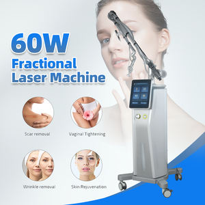 เครื่องเลเซอร์ CO2 แบบ Fractional 4D กำลัง 60 วัตต์ ความยาวคลื่น 10600 นาโนเมตร สำหรับรักษาแผลเป็นจากสิว ฟื้นฟูผิว พร้อมระบบระบายความร้อนด้วยน้ำ สำหรับใช้ในเชิงพาณิชย์ สำหรับรักษาช่องคลอด - Product Image 2