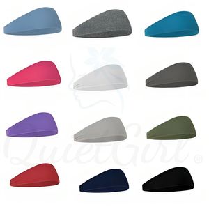 عصابة رأس رياضية بشعار مخصص من الشركة المصنعة ، عصابة رأس رياضية للياقة البدنية للنساء والرجال ، عصابة عرق لتشغيل تمارين اليوغا والصالة الرياضية - Product Image 6