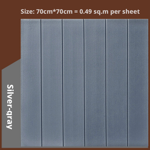 Vinilo Decorativo 3D con Diseño de Madera para Cocina/Sala de Estar, Adhesivo, Impermeable, Decoración del Hogar - Product Image 3