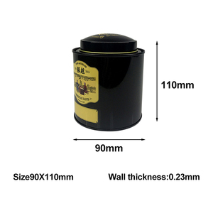 Cao Cấp Trà Lon Thiếc Kim Loại Cao Cấp Hộp Quà Tặng Bao Bì Cho Trà Tinplate Trà Lon Thiếc - Product Image 2