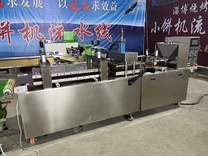 Ligne de production de machines automatiques pour la fabrication de crêpes et de pain <span class=keywords><strong>arabe</strong></span> - Product Image 5