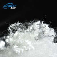 Polyester Staple Fiber Solid Color Fiber The Recycled Fibres Manufacturers direct sale high tenacity and Durability Wholesale