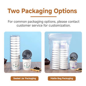 Tazas Desechables de Aluminio de Doble Capa para Té Instantáneo de Jazmín/Verde/Oolong, Gruesas y Portátiles para Oficina/Viajes/Adolescentes, OEM - Product Image 3