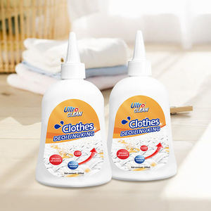 <span class=keywords><strong>Dégraissant</strong></span> <span class=keywords><strong>professionnel</strong></span> 200 ml pour tissus, spray anti-taches d'huile pour vêtements, prétraitement chimique pour blanchisserie industrielle - Product Image 4