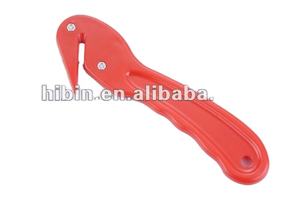 Coltello HB8119 per il taglio di sacchetti per il latte personalizzabile con supporto OEM in acciaio inox caratteristiche di sicurezza della lama - Product Image 3