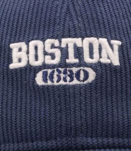 Gorra de Béisbol de Pana con 6 Paneles, Personalizada con Bordado Original del Logotipo de Boston, Letra Común, Estilo Dad Hat, Venta al Por Mayor - Product Image 6