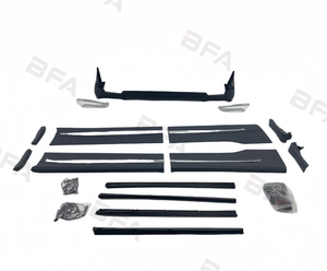 Pour Toyota <span class=keywords><strong>Alphard</strong></span> pare-chocs avant et arrière série 30 <span class=keywords><strong>Alphard</strong></span> <span class=keywords><strong>Modellista</strong></span> ajouter des becquets de lèvre inférieure arrière et arrière - Product Image 6