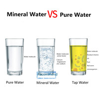 Purificateur d'eau alcaline domestique 7 étapes avec filtre UF et membrane d'ultrafiltration
