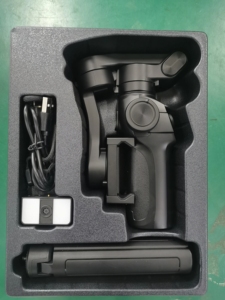 อุปกรณ์กันสั่น L9มือโปรอัจฉริยะใหม่ติดตามโทรศัพท์พับได้ gimbal Stabilizer <span class=keywords><strong>3</strong></span>แกนไร้สายบลูทูธ0.25 0.8 n/a - Product Image 6