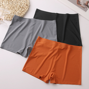 Mutande Senza Cuciture Anti-riflesso a Quattro Angoli, Nuova Biancheria Intima in Seta Ghiaccio con Cavallo in Cotone per <span class=keywords><strong>Donne</strong></span> - Product Image 3