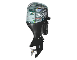 Nouveaux moteurs hors-bord pour bateaux à 2 cylindres 4 temps certifiés ISO CE 115 ch F115EFI à essence - Product Image 5