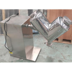 Kleine <span class=keywords><strong>Mixer</strong></span> <span class=keywords><strong>V</strong></span>-5 Kleine Poedermixer Machine Droge Blenders Voor Droge Poeders <span class=keywords><strong>V</strong></span>-Vorm Poeder <span class=keywords><strong>Mixer</strong></span> Machine - Product Image 2