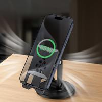 Support de refroidissement pour téléphone portable, support de tablette pliable et rotatif avec ventilateur de refroidissement et hauteur réglable pour une utilisation sur le bureau