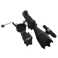 Nouveaux scénarios accessoires de chasse Mini Laser rouge vue Professional Telescopio avec éclairage