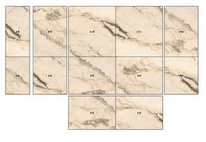 Lastre di marmo rosa affumicato pietra naturale venata di lusso per Villa Hotel progetto controsoffitto, pavimento, rivestimento di parete isola - Product Image 4