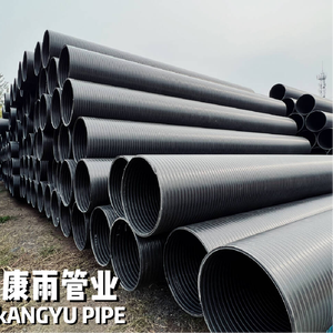 ท่อเอชดีพีอีลูกฟูกสำหรับงานหนักสำหรับระบายน้ำในทางระบายน้ำใต้ถนน - Product Image 2