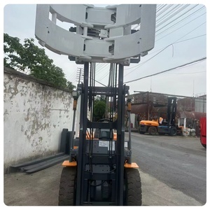 Montacargas de Segunda Mano de 3 Toneladas con Motor Japonés, Contrapesado, Usado, con Motor Diésel de 3 Toneladas para TCM FD30 con Mástil de 2 Etapas - Product Image 2