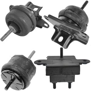 ชุดยึดเครื่องยนต์ TRQ จำนวน 4 ชิ้น สำหรับ Buick Lesabre Park Avenue Bonneville ระบบเกียร์อัตโนมัติ - Product Image 1