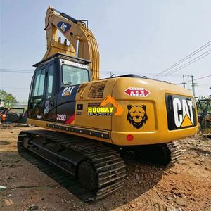 รถขุด CAT320D Caterpillar เครื่องยนต์ C6.4 ปี 2018 น้ำหนัก 20 ตัน กำลัง 140 กิโลวัตต์ ความจุบุ้งกี๋ 1.0 เมตร  ประสิทธิภาพเยี่ยม ราคาถูก ผลิตในญี่ปุ่น มีสินค้าในสต็อก - Product Image 5