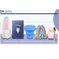 Copa Menstrual Ecológica de Alta Calidad para Venta al por Mayor DH, Precio Personalizado en Pakistán